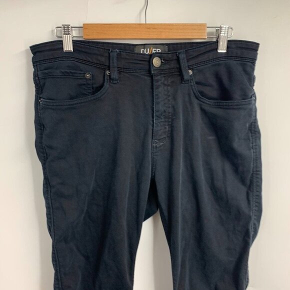 DU/ER Men's No Sweat Slim Fit Stretch Classic 5 Pocket Denim Jeans Size 33x30 - Picture 3 of 15